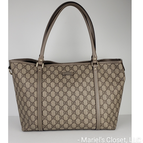 Authentic Gucci GG Tote #3226M